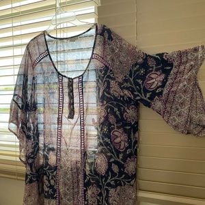 Flowers Print Blouse by Style & Co